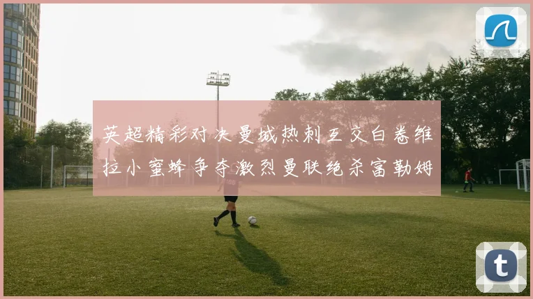 英超精彩对决曼城热刺互交白卷维拉小蜜蜂争夺激烈曼联绝杀富勒姆逆转胜利