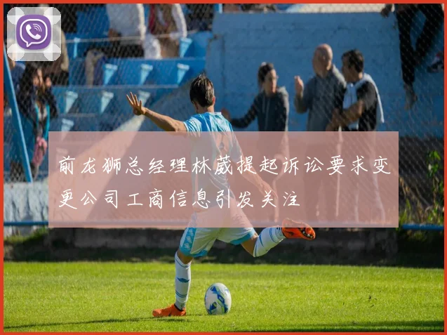前龙狮总经理林葳提起诉讼要求变更公司工商信息引发关注